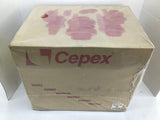 Cepex 27385 2" Ball Valve Package of 6