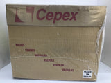 Cepex 27385 2" Ball Valve Package of 6