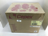 Cepex 27385 2" Ball Valve Package of 6