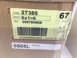 Cepex 27385 2" Ball Valve Package of 6