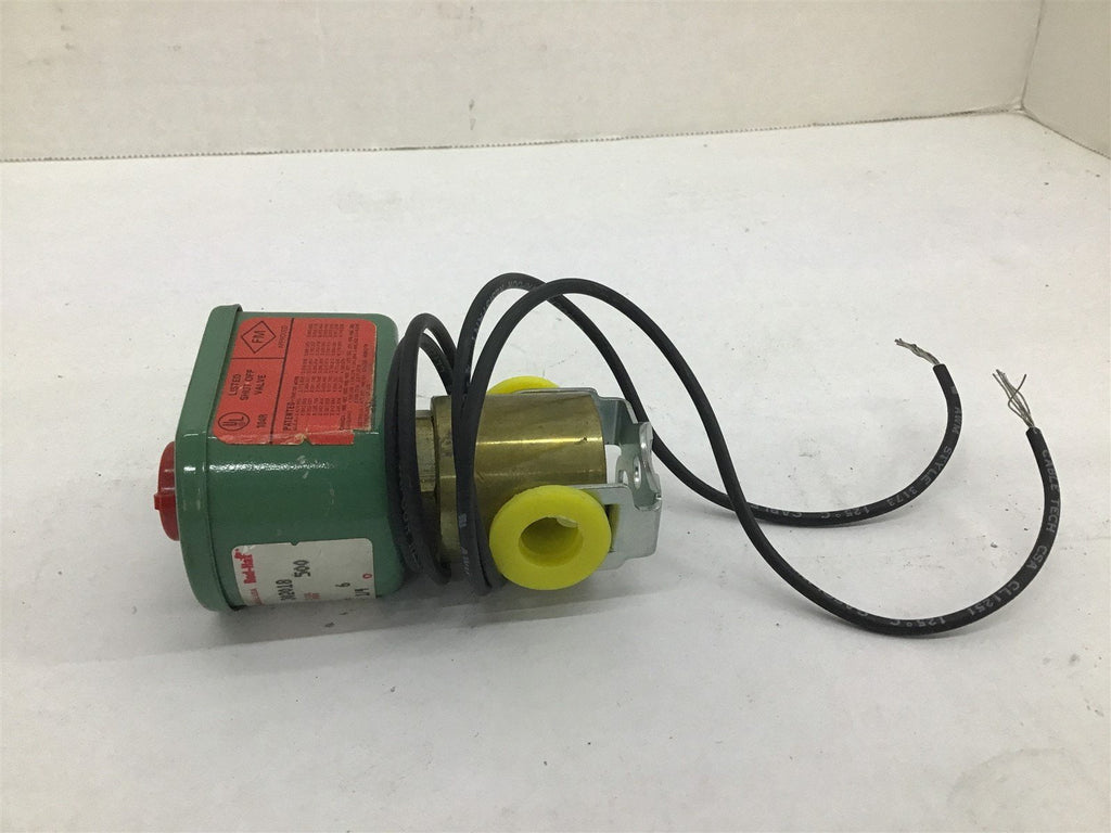 ASCO 8262019 Solenoid Valve 750/500 PSI 120 V 60 Hz 6 W