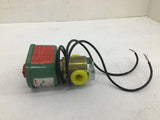 ASCO 8262019 Solenoid Valve 750/500 PSI 120 V 60 Hz 6 W