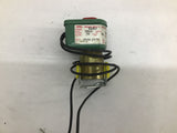 ASCO 8262019 Solenoid Valve 750/500 PSI 120 V 60 Hz 6 W