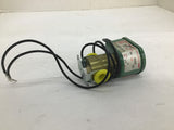 ASCO 8262019 Solenoid Valve 750/500 PSI 120 V 60 Hz 6 W