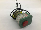 ASCO 8262019 Solenoid Valve 750/500 PSI 120 V 60 Hz 6 W