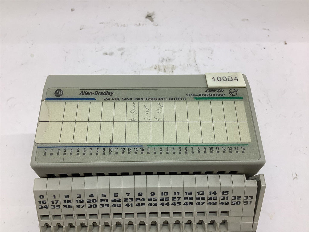 Allen-Bradley 1794-IB16xOB16P FlexBus 5 VDc