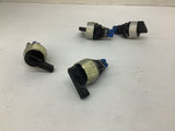 EAO 14-556-025.0 Selector Switches Lot Of 4