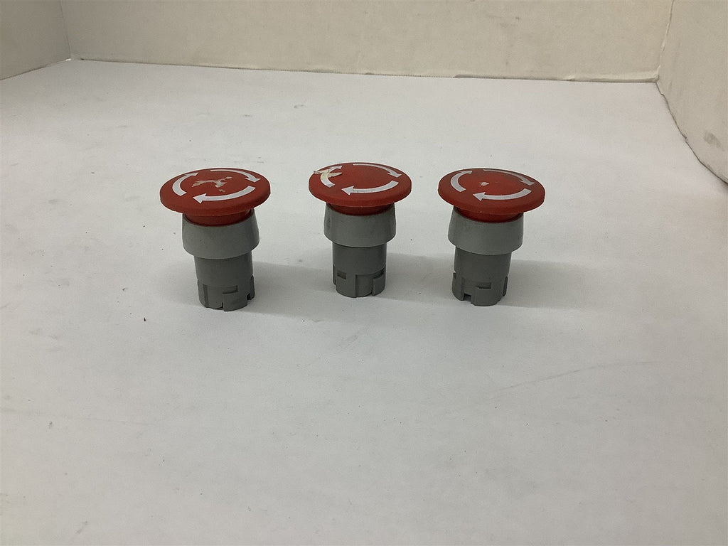 EAO E Stop/Twist Pull Switch Lot Of 3
