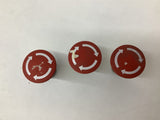 EAO E Stop/Twist Pull Switch Lot Of 3