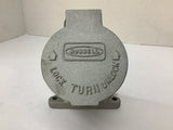 Hubbell 20A250VDC Receptacle Cover