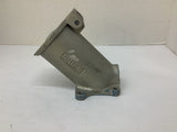 Hubbell 20A250VDC Receptacle Cover 15/16" Port x 2-3/8" In