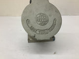 Hubbell 20A250VDC Receptacle Cover 15/16" Port x 2-3/8" In