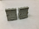 IDEC SR3P-05 Relay Socket Lot Of 2