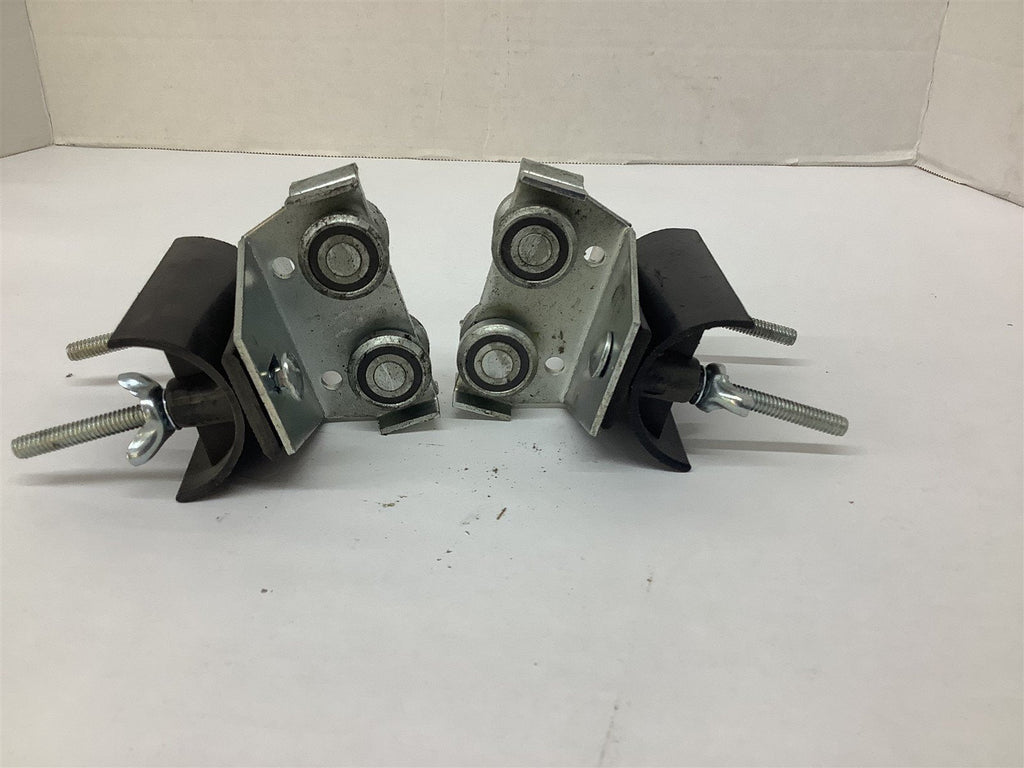 Morris Crane Roller Clamp 3" Lot Of 2