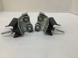 Morris Crane Roller Clamp 3" Lot Of 2