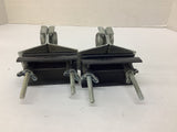 Morris Crane Roller Clamp 3" Lot Of 2