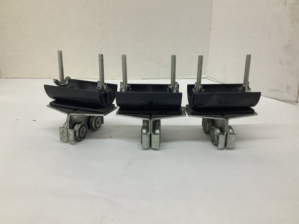Morris Crane Roller Clamp 3" Lot Of 3