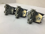 Morris Crane Roller Clamp 3" Lot Of 3