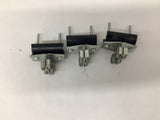 Morris Crane Roller Clamp 3" Lot Of 3