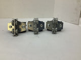 Morris Crane Roller Clamp 3" Lot Of 3