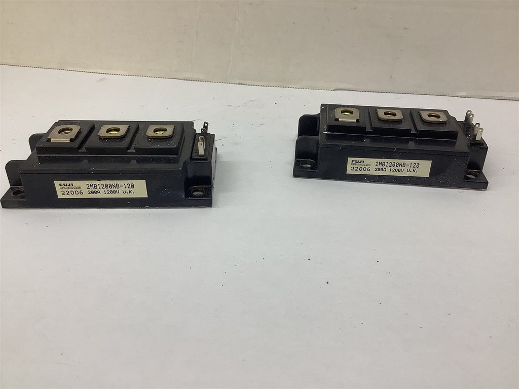 Fuji 2MBI200NB-120 Module 200A 1200V