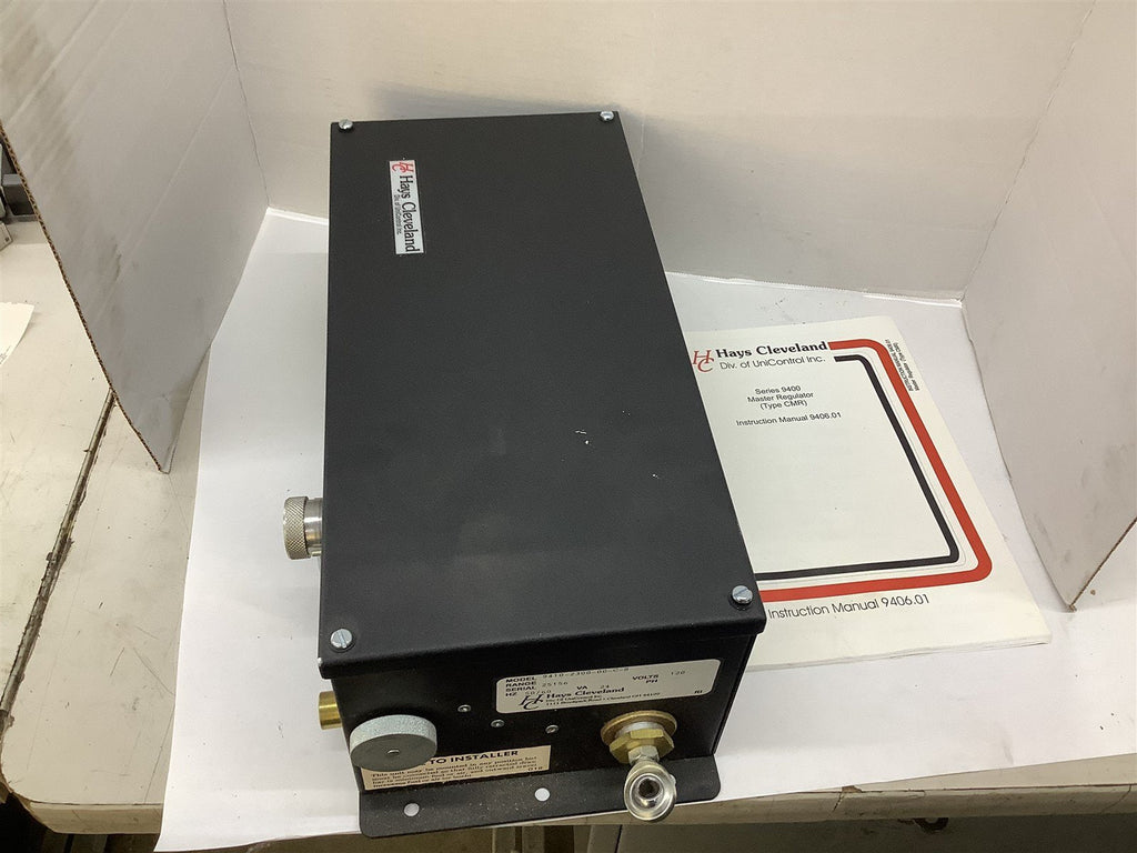 Hays Cleveland 9410-2300-00-C-8 Master regulator 120V 50/60HZ
