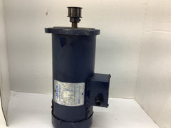 Leeson 098069.00 DC Motor 3/4 HP 180V 1750RPM 56C TEFC 27 IN LBS Torque