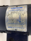 Leeson 098069.00 DC Motor 3/4 HP 180V 1750RPM 56C TEFC 27 IN LBS Torque