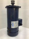 Leeson 098069.00 DC Motor 3/4 HP 180V 1750RPM 56C TEFC 27 IN LBS Torque