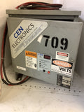 CEN Electronics 06B0510N2C Industrial Battery Charger Type LA 6 Cell 12 VDC