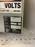 CEN Electronics 06B0510N2C Industrial Battery Charger Type LA 6 Cell 12 VDC