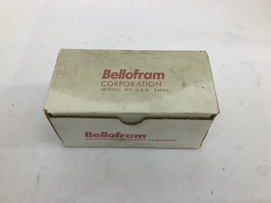 Bellofram Corporation 231-960-065 Pneumatic Pressure Regulator 0-60 PSI