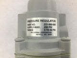 Bellofram Corporation 231-960-065 Pneumatic Pressure Regulator 0-60 PSI