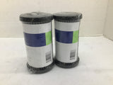 Pentair Pentek C2 Carbon-Impregnated Cellulose Filter Cartridge Lot Of 2