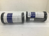Pentair Pentek C2 Carbon-Impregnated Cellulose Filter Cartridge Lot Of 2