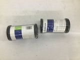 Pentair Pentek C2 Carbon-Impregnated Cellulose Filter Cartridge Lot Of 2