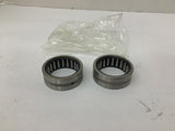 IKO RNA4906 Cylindrical Roller Bearing 1-3/8" x 1-7/8 Lot of 2