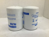 Particulate Microglass Media 70326 Compressor Filter Lot Of 2