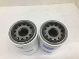 Particulate Microglass Media 70326 Compressor Filter Lot Of 2