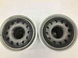 Particulate Microglass Media 70326 Compressor Filter Lot Of 2