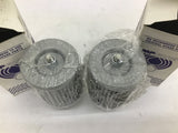 MP Filtri 180P007062 Filter Lot Of 2