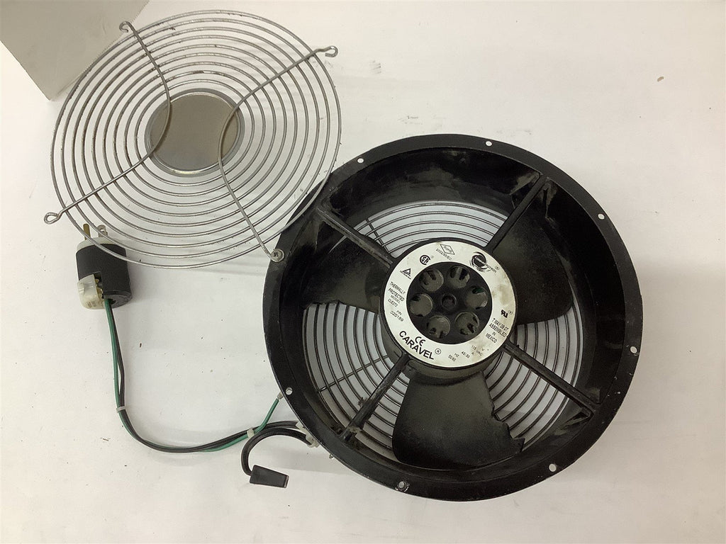 Comair Rotron CLE2T2 Cooling Fan W/ Hubbell Plug 10"