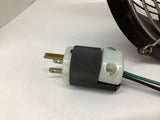 Comair Rotron CLE2T2 Cooling Fan W/ Hubbell Plug 10"