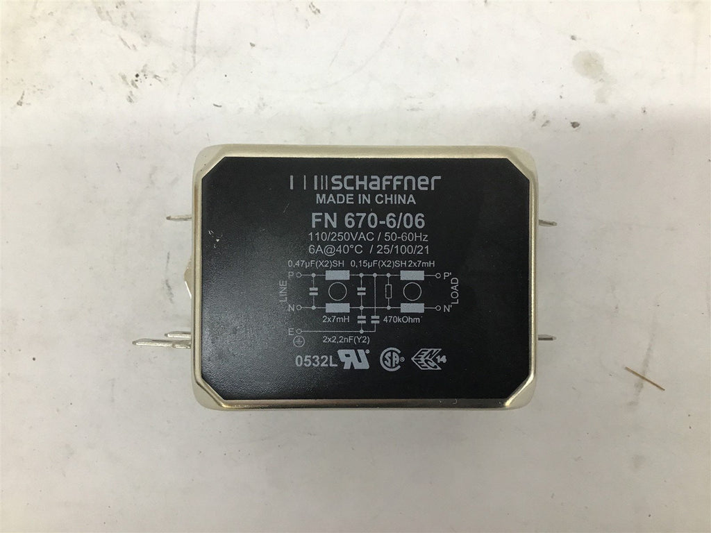 Schaffner FN 670-6/06 Conductor