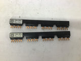 Square D Class 9999 Type MPH4 Buss Bar Jumper Lot Of 2