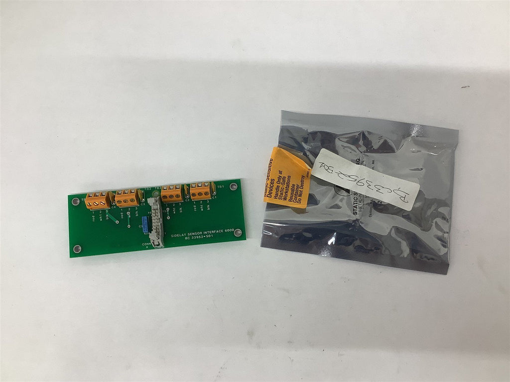 Butler BC33952-501 Sidelay Sensor Interface 6000 Electrical Board