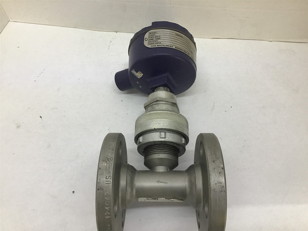 Cox Instruments PA422 Flow Meter 12.5-50 VDC