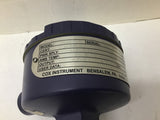 Cox Instruments PA422 Flow Meter 12.5-50 VDC