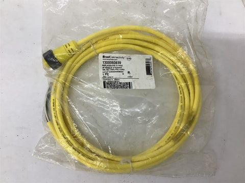 Brad Connectivity 1300060839 18/4 AWG PVC Cord