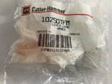 Cutler-Hammer 10250TFM Amber Lever Lens Lot Of 4